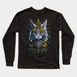 Mystical Cat - Unleash Your Inner Feline Power - CatNip Long Sleeve T-Shirt